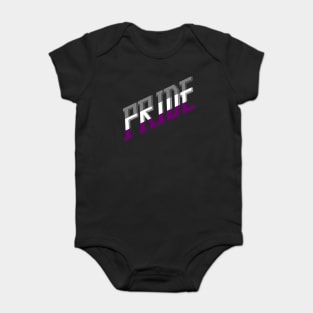 Asexual Pride Baby Bodysuit